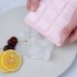 Creative silicone ice cube mold for household ice grid refrigerator, square plastic ice making with lid, 15 grid complementary food box, ice cream Creative silicone ice cube mold for household ice grid refrigerator, square plastic ice making with lid, 15 grid complementary food box, ice cream