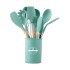 Cooking Non stick Pot Storage Barrel Wooden Handle Silicone Kitchenware 12 Piece Set Silicone Kitchenware 11 Piece Set Cooking Non stick Pot Storage Barrel Wooden Handle Silicone Kitchenware 12 Piece Set Silicone Kitchenware 11 Piece Set