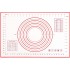 Large size 60 * 40cm silicone kneading pad with scale anti slip and non stick to cutting board flour rolling pad Large size 60 * 40cm silicone kneading pad with scale anti slip and non stick to cutting board flour rolling pad