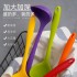 Silicone spoon, large, integrated porridge, Congee, hot pot, non stick pot, spoon soup, household pot, spoon Silicone spoon, large, integrated porridge, Congee, hot pot, non stick pot, spoon soup, household pot, spoon