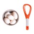 Rotating egg beater, plastic egg beater, kitchen plastic mixer, plastic egg beater, mixing and washing rice