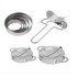 Factory direct sales 430 stainless steel dumpling maker dumpling mold dumpling skin mold dumpling making tool