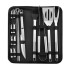 Manufacturer's spot wholesale BBQ grill set, household outdoor portable hand-held bag barbecue tool