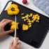 Factory direct sales PP complementary food classification plastic cutting board food grade cutting board kitchen household cutting board plastic cutting board