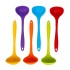Silicone spoon, large, integrated porridge, Congee, hot pot, non stick pot, spoon soup, household pot, spoon Silicone spoon, large, integrated porridge, Congee, hot pot, non stick pot, spoon soup, household pot, spoon
