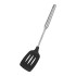 Non stick pan, silicone spatula, stir fry spatula, heat-resistant household stainless steel kitchenware, protective pan, silicone spatula, soup spoon, leaking residue