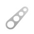 Stainless steel noodle measuring device, spaghetti measuring tool, measuring ruler, kitchen tool, spaghetti ruler, baking tool Stainless steel noodle measuring device, spaghetti measuring tool, measuring ruler, kitchen tool, spaghetti ruler, baking tool