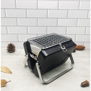 Manufacturer's in stock new portable barbecue camping outdoor portable folding tea boiling barbecue stove household small barbecue