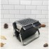 Manufacturer's in stock new portable barbecue camping outdoor portable folding tea boiling barbecue stove household small barbecue Manufacturer's in stock new portable barbecue camping outdoor portable folding tea boiling barbecue stove household small barbecue