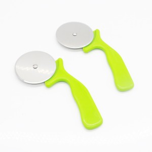 PIZZA CUTTER WHEEL Stainless Steel Pizza Knife in Stock, Pizza Wheel Knife, Pizza Cutting Knife, Roll Roller Wheel Knife