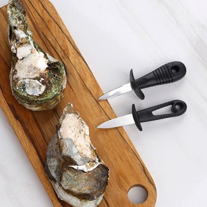 Factory price direct sales stainless steel oyster knife oyster knife clam consumption shell scallop knife barbecue oyster knife