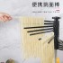 Manual rotation of noodle rack, specifically designed for waking up noodles, foldable and easy to store kitchen tools Manual rotation of noodle rack, specifically designed for waking up noodles, foldable and easy to store kitchen tools