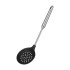 Non stick pan, silicone spatula, stir fry spatula, heat-resistant household stainless steel kitchenware, protective pan, silicone spatula, soup spoon, leaking residue