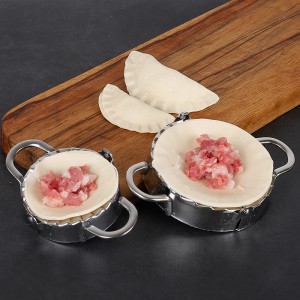 Factory direct sales 430 stainless steel dumpling maker dumpling mold dumpling skin mold dumpling making tool