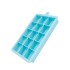 Creative silicone ice cube mold for household ice grid refrigerator, square plastic ice making with lid, 15 grid complementary food box, ice cream Creative silicone ice cube mold for household ice grid refrigerator, square plastic ice making with lid, 15 grid complementary food box, ice cream