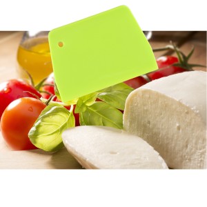 Cake plastic trapezoidal scraper baking utensils chocolate cutting scraper food grade scraper cutting dough