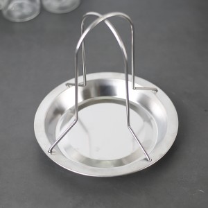 Grilled Chicken Stand Outdoor Camping Thickened Barbecue Grill Fork Chicken Grille Stainless Steel Baking Non stick Grilled Chicken Plate