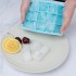 Creative silicone ice cube mold for household ice grid refrigerator, square plastic ice making with lid, 15 grid complementary food box, ice cream Creative silicone ice cube mold for household ice grid refrigerator, square plastic ice making with lid, 15 grid complementary food box, ice cream