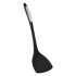 Silicone spatula non stick pan special food grade high-temperature resistant stir fry spatula with curved handle integrated Chinese spatula new Nordic style Silicone spatula non stick pan special food grade high-temperature resistant stir fry spatula with curved handle integrated Chinese spatula new Nordic style