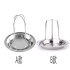 Grilled Chicken Stand Outdoor Camping Thickened Barbecue Grill Fork Chicken Grille Stainless Steel Baking Non stick Grilled Chicken Plate