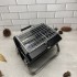 Manufacturer's in stock new portable barbecue camping outdoor portable folding tea boiling barbecue stove household small barbecue Manufacturer's in stock new portable barbecue camping outdoor portable folding tea boiling barbecue stove household small barbecue