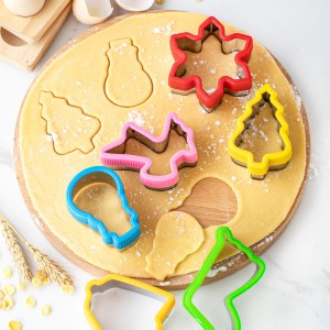 Halloween bread mold, Christmas sandwich cutting mold, bread pressing mold, toast cutting mold, biscuit mold, baking mold