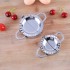 Factory direct sales 430 stainless steel dumpling maker dumpling mold dumpling skin mold dumpling making tool