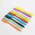 Manufacturer direct sales silicone scraper small integrated cream scraper butter scraper baking tool cake tool