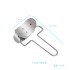 Factory direct sales 430 stainless steel dumpling maker dumpling mold dumpling skin mold dumpling making tool