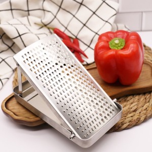 Manufacturer direct sales stainless steel wire box wire cutter, cheese wire cutter, cheese scraper, lemon shavings cutter