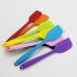 Manufacturer direct sales silicone scraper small integrated cream scraper butter scraper baking tool cake tool