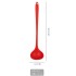 Extended handle silicone pot spatula frying spatula insulated kitchenware with hanging handle for kitchen cooking and stir frying spatula Extended handle silicone pot spatula frying spatula insulated kitchenware with hanging handle for kitchen cooking and stir frying spatula