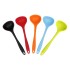 Manufacturer wholesale silicone soup spoon, food small, long handled baby pot shovel spoon, complementary food for children, household drinking soup spoon