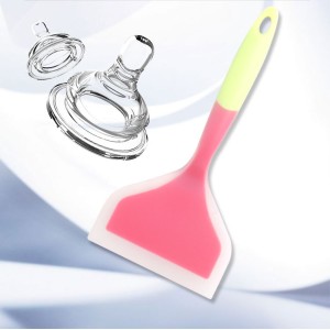 Manufacturer direct sales silicone spatula, non stick pan spatula, jade pan spatula, thick egg pan spatula, frying pan spatula