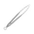 Wholesale baking tools, anti slip silicone food clip, 6-inch, 9-inch, 12 inch stainless steel handle, barbecue clip, bread clip, food clip