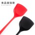 Extended handle silicone pot spatula frying spatula insulated kitchenware with hanging handle for kitchen cooking and stir frying spatula Extended handle silicone pot spatula frying spatula insulated kitchenware with hanging handle for kitchen cooking and stir frying spatula