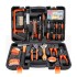 Gift Home Tool Set Komax Hardware Toolbox Electrician Woodworker Repair Manual Tool Set