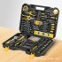 Factory direct sales of 118 household hardware tool set, toolbox, woodworking, electrician repair, Amazon explosion