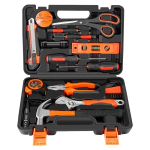 Household hardware tool set, combination set, tool delivery gift toolbox