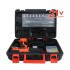 21V electric screwdriver, rechargeable electric drill, screwdriver, hardware tool combination set, household toolbox