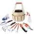 Amazon Garden Gardening Kit Canvas Bag Combination Set Aluminum Alloy Shovel Garden Scissors Water Bucket Cloth Bag Amazon Garden Gardening Kit Canvas Bag Combination Set Aluminum Alloy Shovel Garden Scissors Water Bucket Cloth Bag