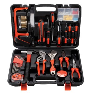 Gift Home Tool Set Komax Hardware Toolbox Electrician Woodworker Repair Manual Tool Set
