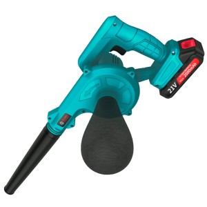 Manufacturer direct sales high-power rechargeable lithium electric hair dryer blower industrial household wireless computer dust collector