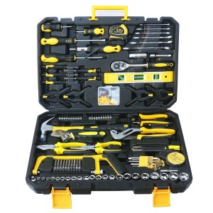 Manufacturer direct sales household tool set multifunctional toolbox combination electrician woodworking hardware maintenance cross-border hot item