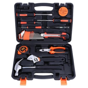 Factory direct sales of 19 screwdrivers, household tool sets, toolboxes, gift hardware toolboxes