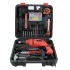 Factory direct sales 13MM impact drill electric tool combination set toolbox set hardware tools