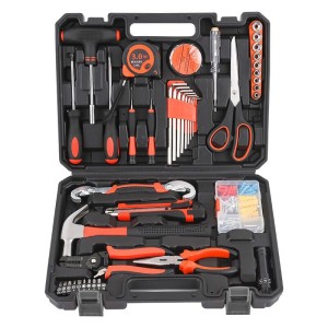 Home hardware tool set, home manual combination maintenance group, suite real estate gift toolbox wholesale