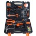 Manual hardware tool set, woodworking electric toolbox, household set, combination repair tool, gift set