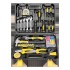 Manufacturer direct sales Habo home hardware tool set, manual toolbox combination, open-end wrench, screwdriver gift
