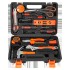 Household hardware tool set, combination set, tool delivery gift toolbox